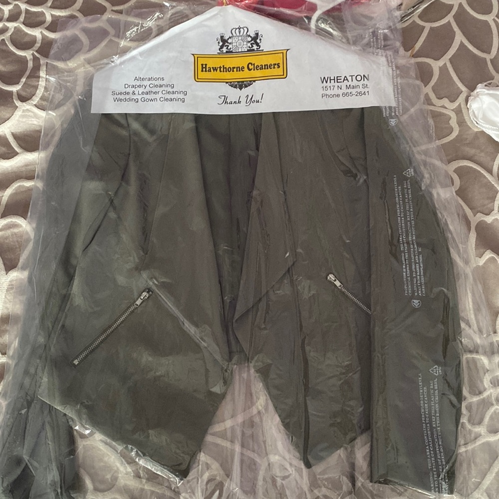 Green blazer